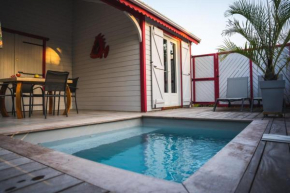 Caraïbes Cottage Grenat piscine privée 900m de Grande anse